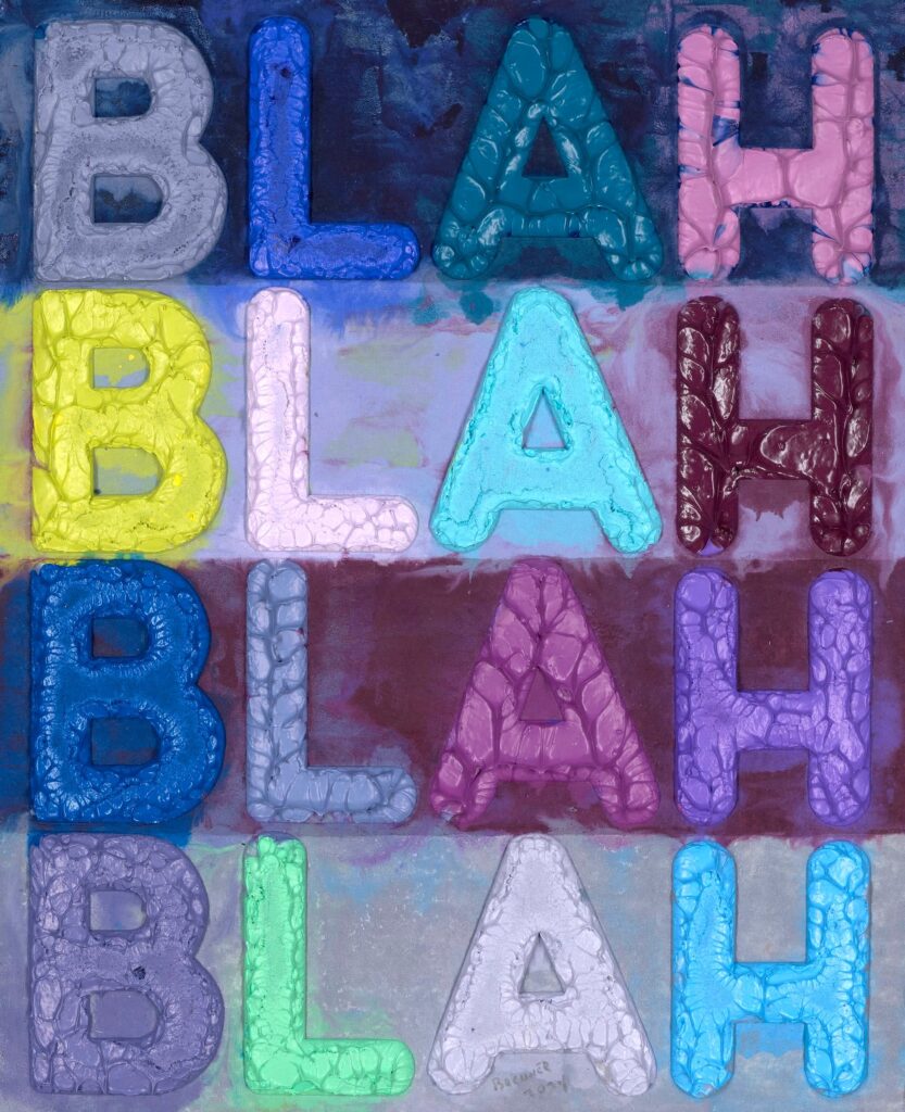 Mel Bochner