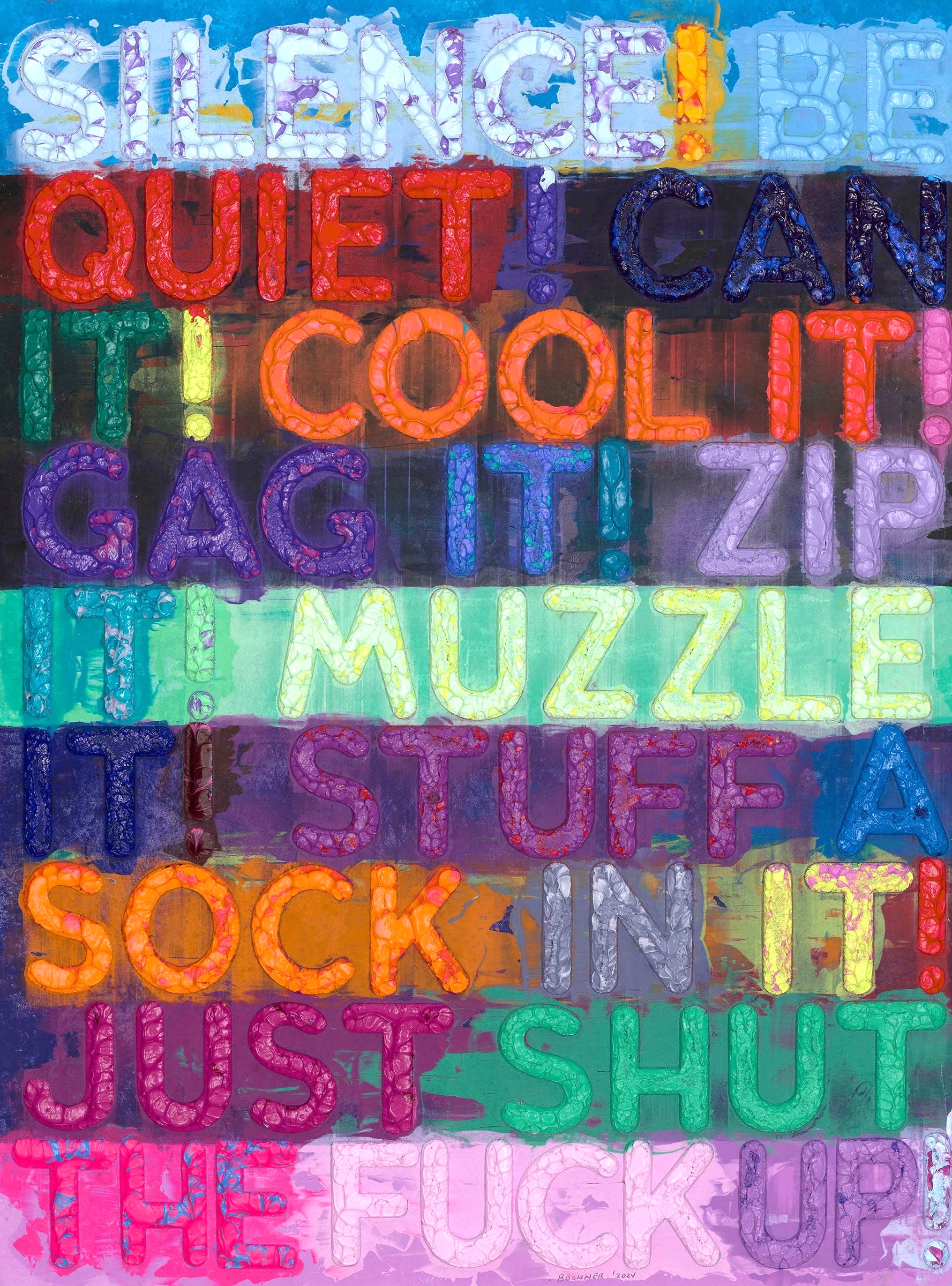 Mel Bochner